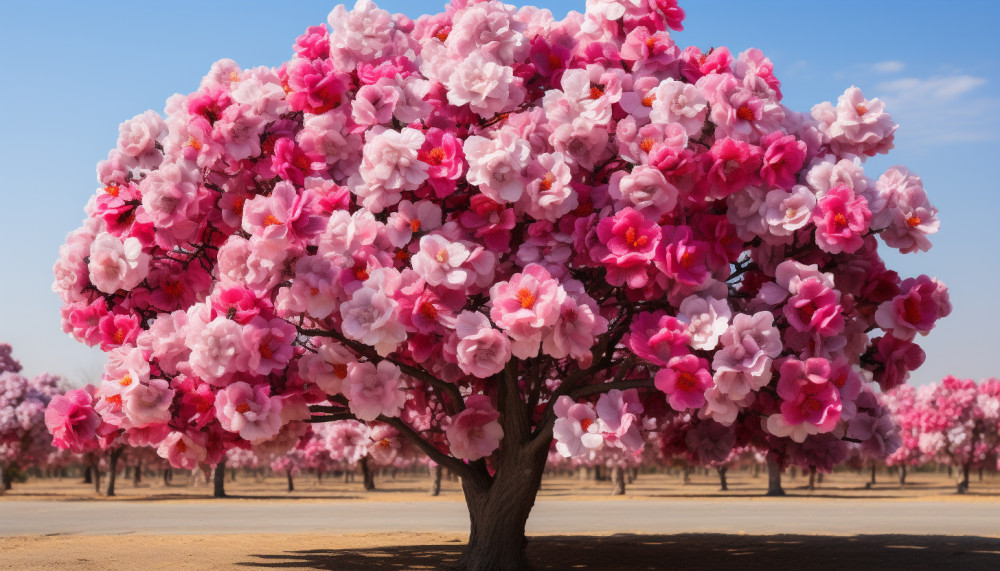 Divers - Arbres à fleurs: les arbres avec les plus belles fleurs