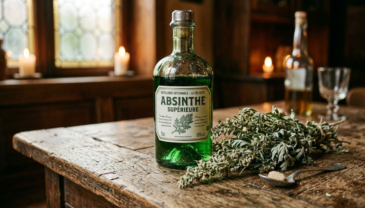 Comment choisir l'absinthe artisanale idéale pour votre palais ?