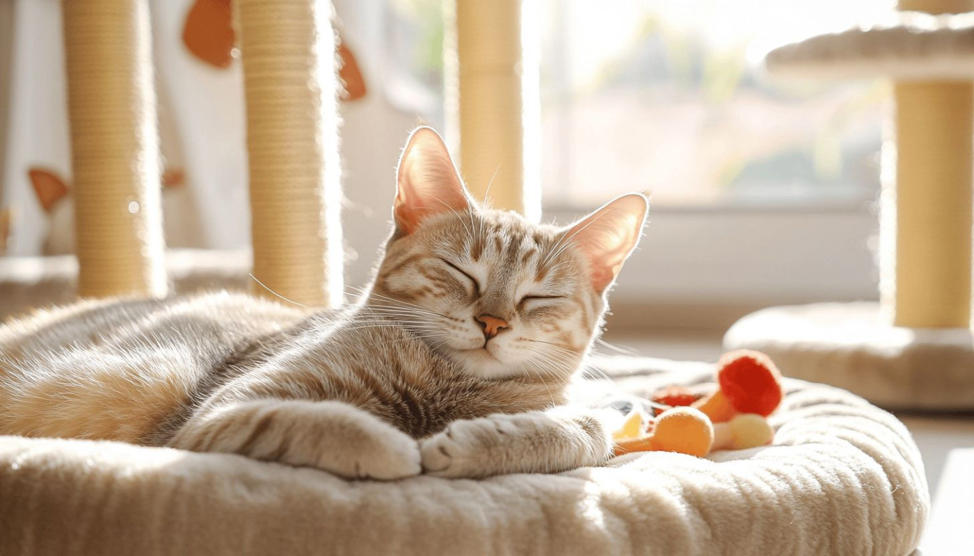 Comment choisir le lit parfait pour votre félin ?