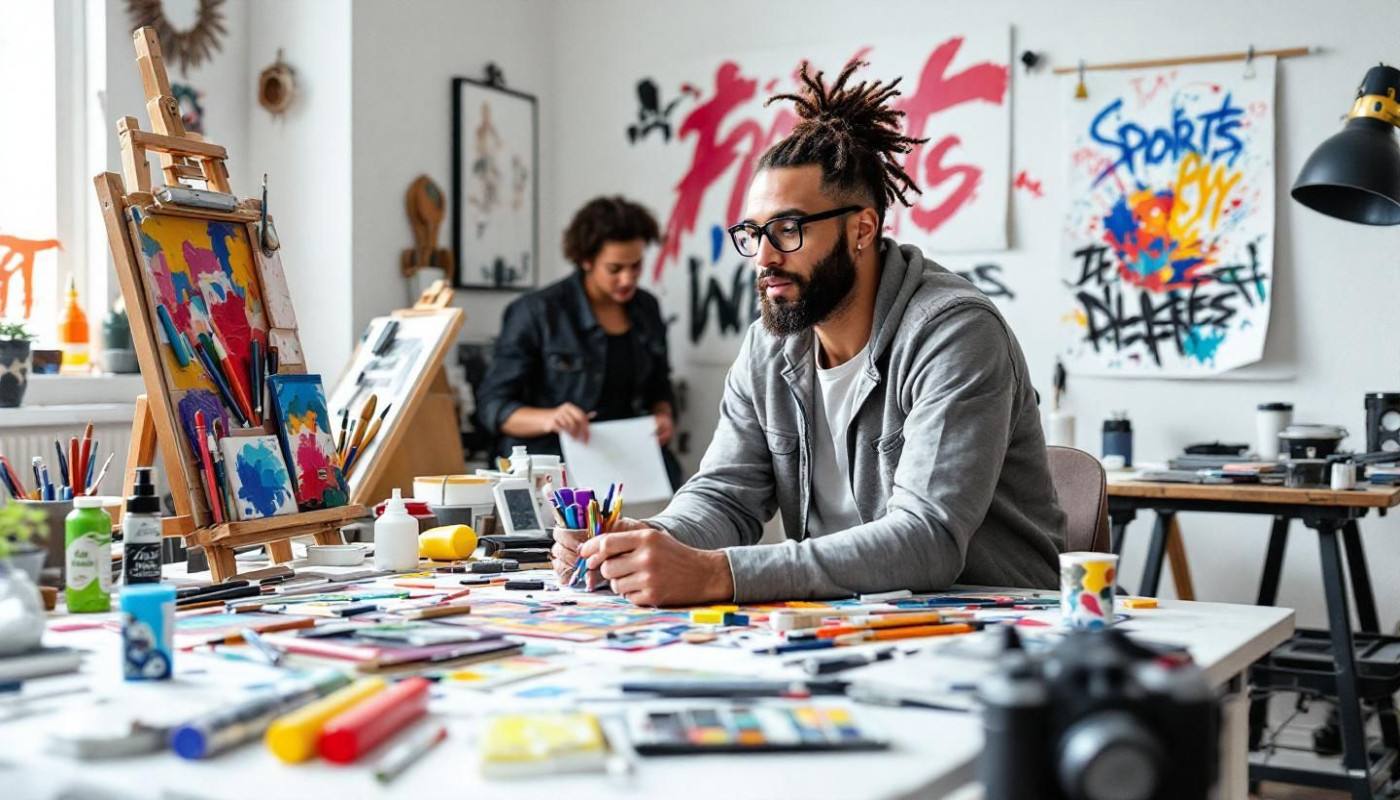 Comment les figures du sport influencent-elles les industries créatives ?