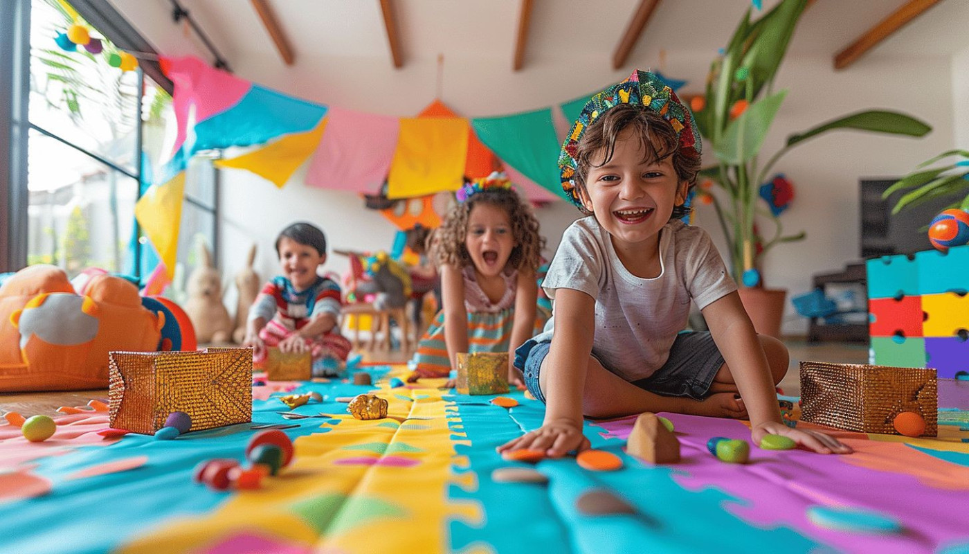 Comment organiser une chasse au trésor ludique pour enfants à la maison