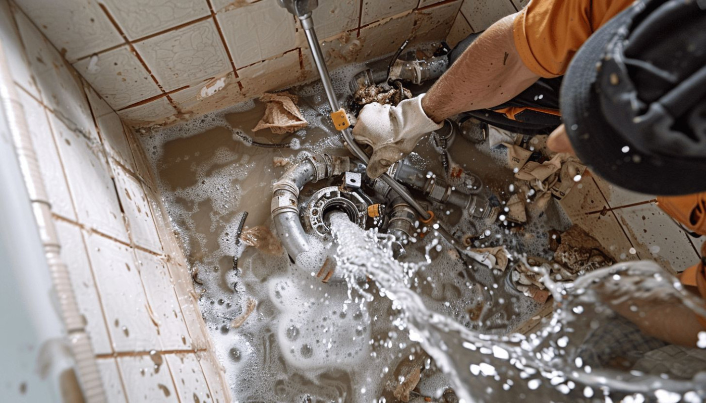 Comment reconnaître et résoudre les problèmes de canalisations bouchées