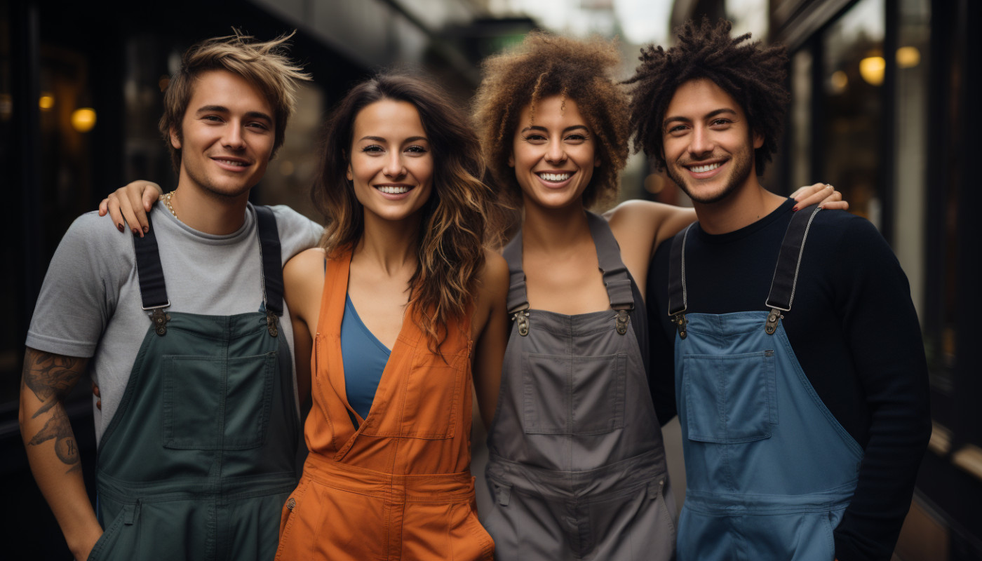 Exploration de l'évolution du marché des salopettes : Analyse des tendances et des préférences des consommateurs