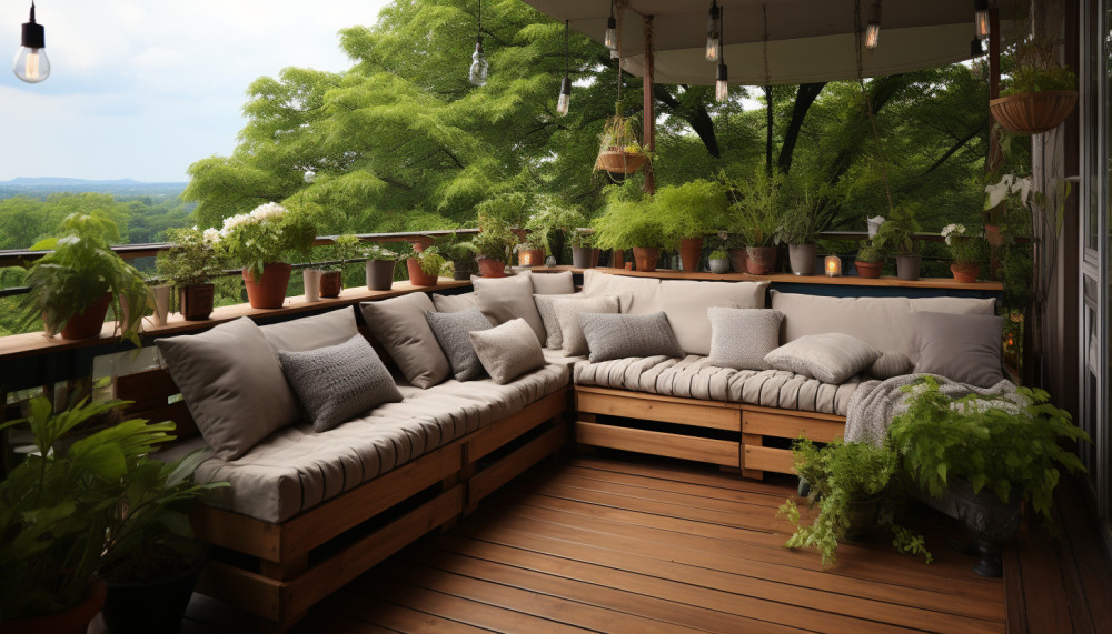 Divers - Idées intéressantes pour aménager un balcon