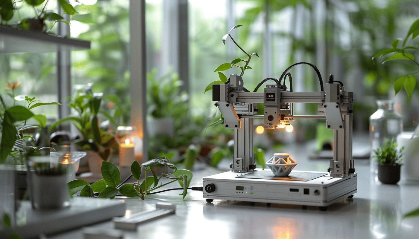 Impression 3D et écologie fabrication durable et innovation des matériaux en 2023