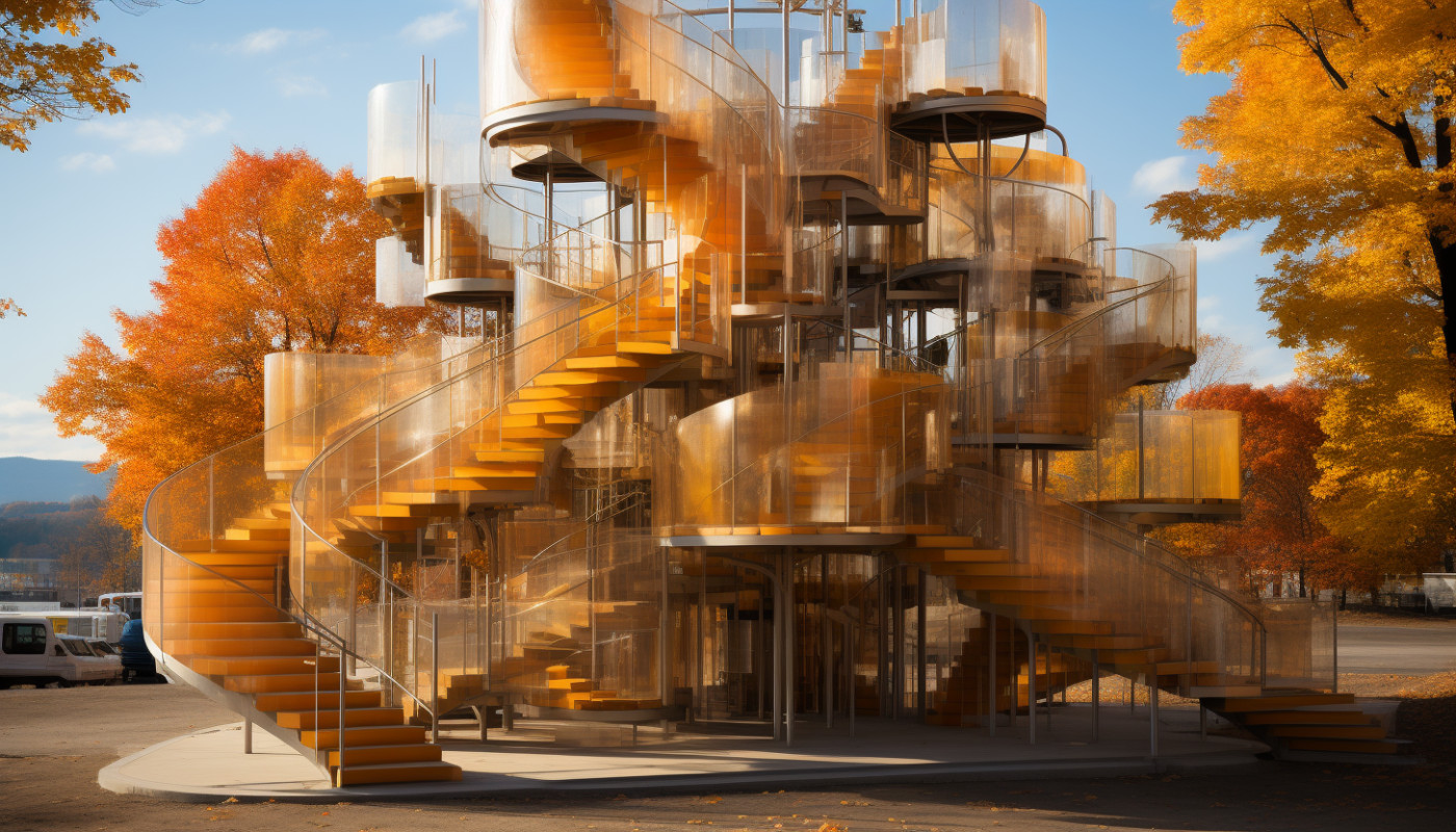 L'impact environnemental des matériaux utilisés dans la fabrication d'escaliers à Tours