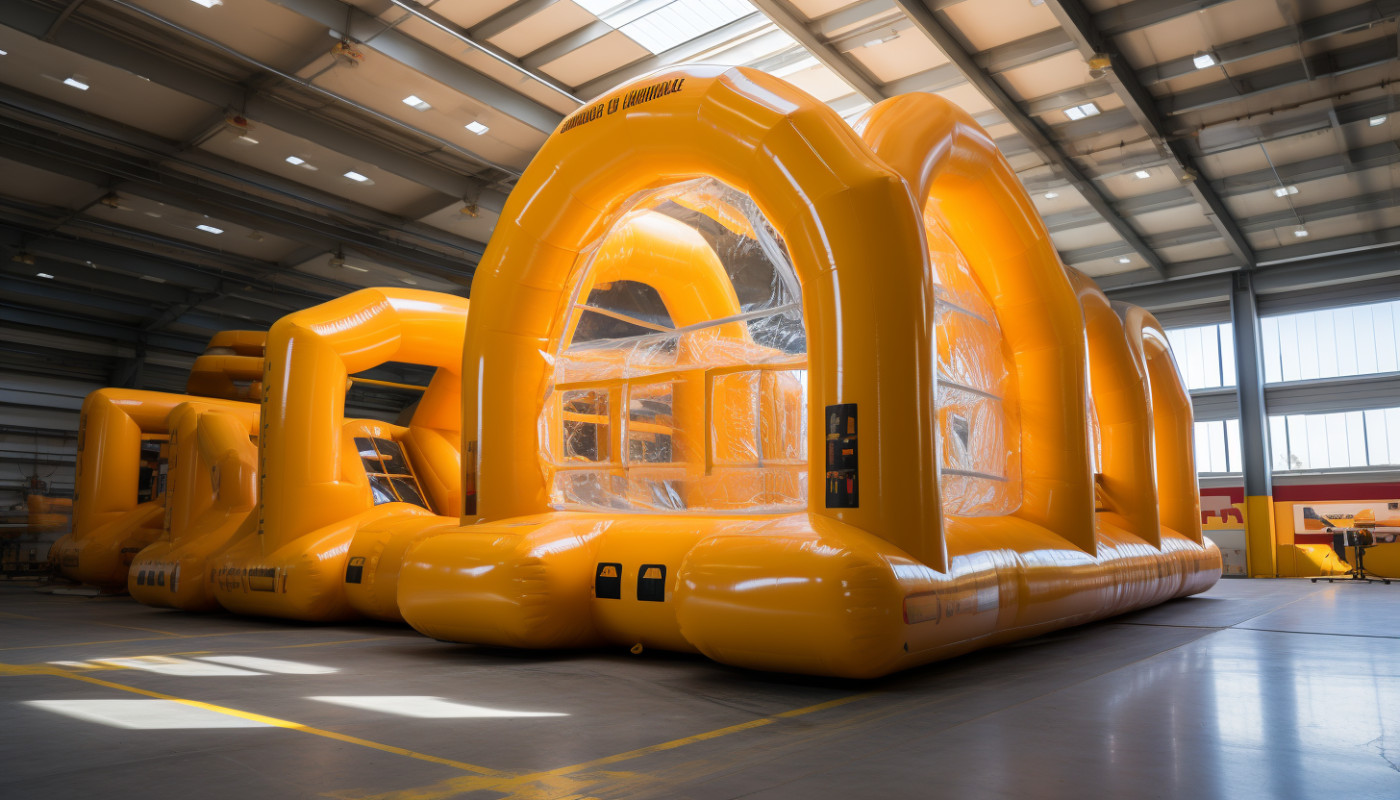 L'importance de la sécurité dans l'installation de structures gonflables géantes
