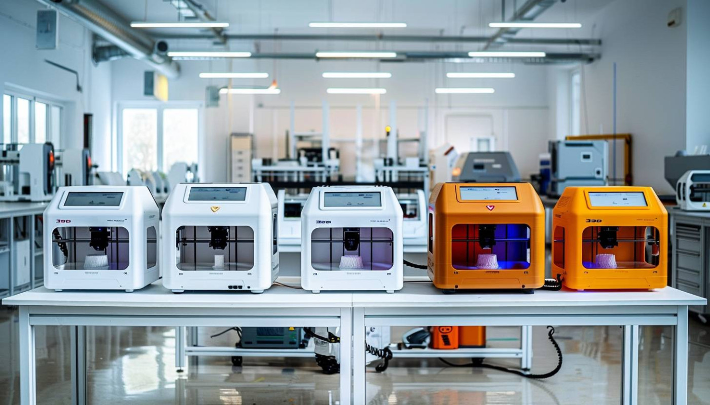 Optimisation de l'espace de travail avec des imprimantes 3D professionnelles