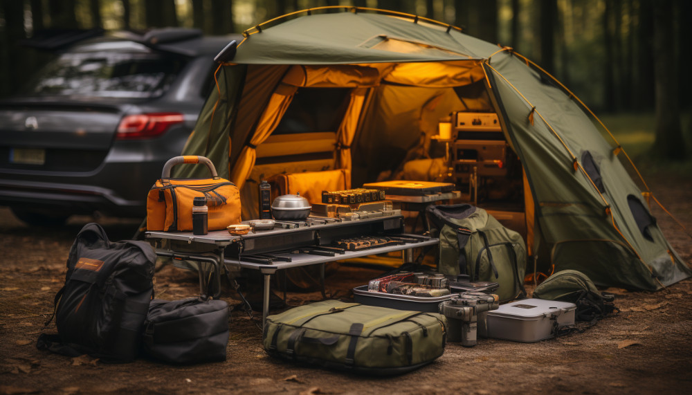 Quels sont les accessoires nécessaires pour faire du camping ?