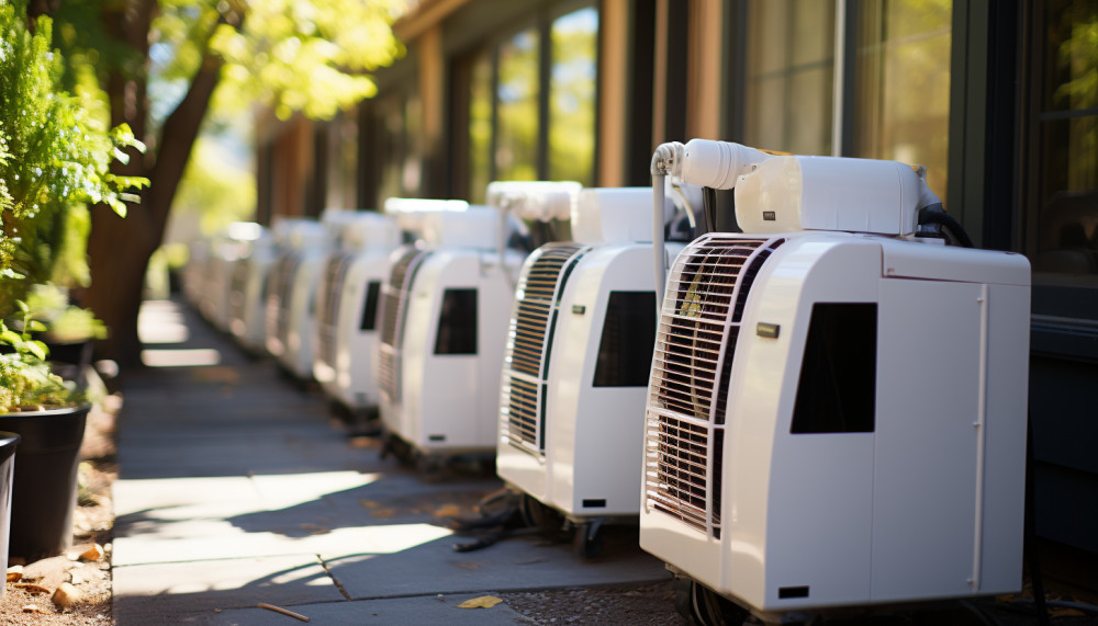 Qu'est-ce qui caractérise le climatiseur mobile sans évacuation ?