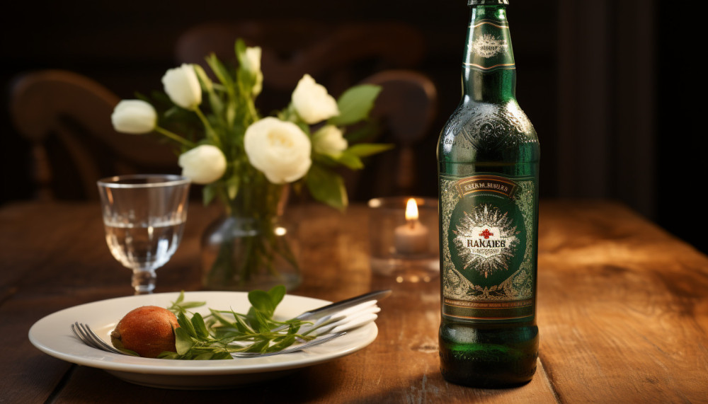 Qu’est-ce qui justifie la présence d’une étoile rouge sur la bière Heineken ?