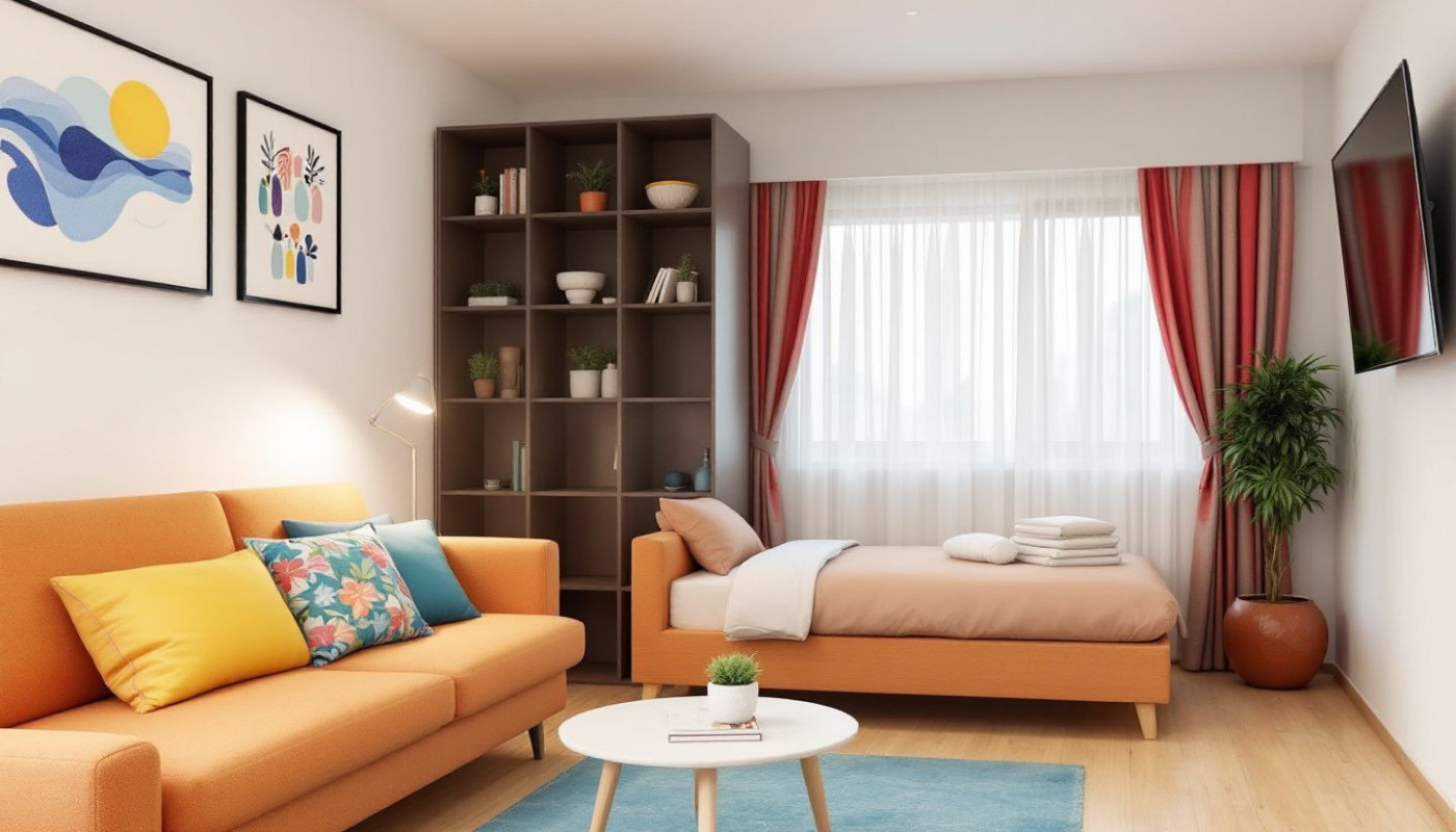 Techniques modernes pour optimiser l'espace dans les petits appartements